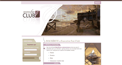 Desktop Screenshot of executivefanclub.com